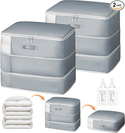 Comforter Storage Bag by EasortmPackingCubes