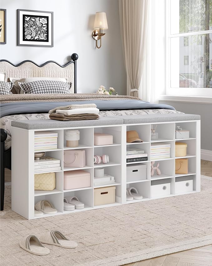 Hzuaneri Shoe Storage Bench - Image 8