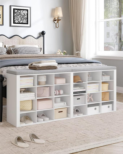 Hzuaneri Shoe Storage Bench - Image 8