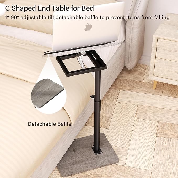 Sofa Armrest Tray Table for Couch - Image 4
