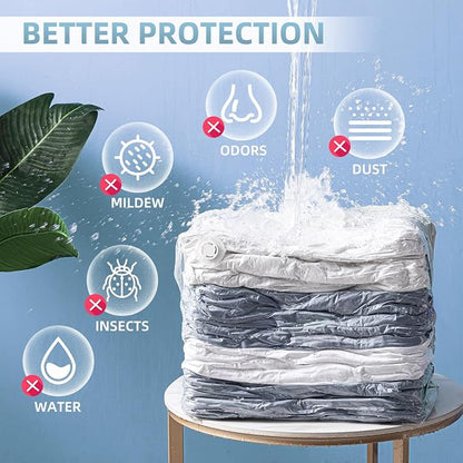 6 Pack Vacuum Storage Bags, Cube Combo, Vacuum Seal Bags - Image 7