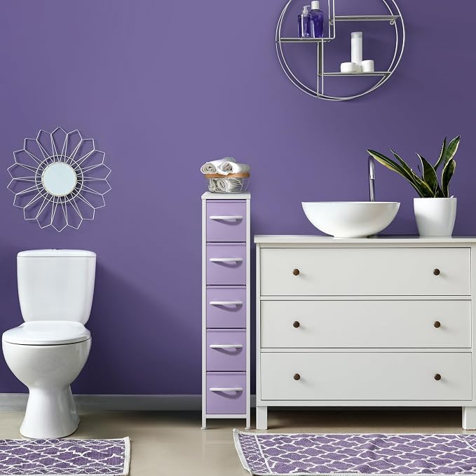 Sorbus Kids Dresser with 5 Drawers - Image 7