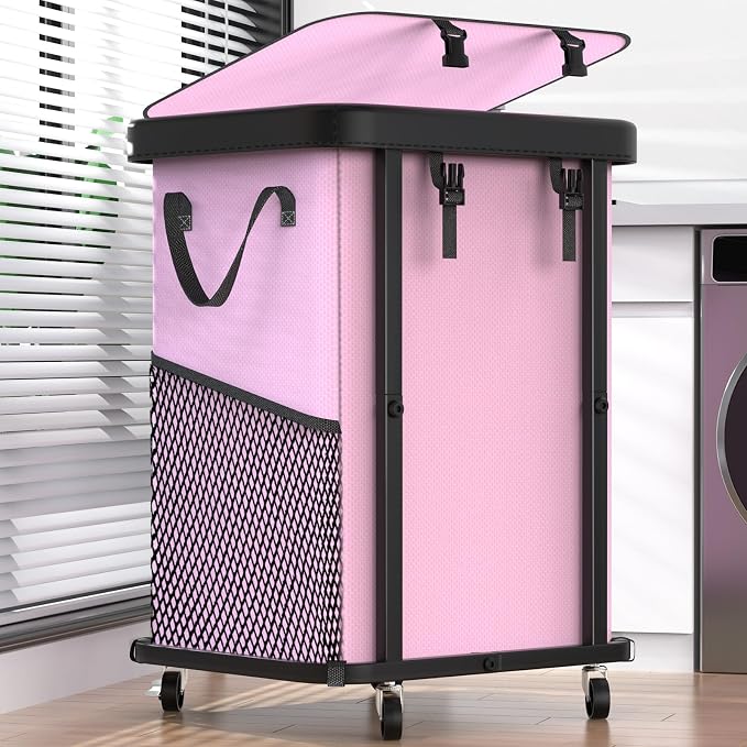 150L Large Fashion Laundry Basket by Unlockyourhomestoragelife