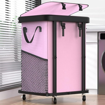 150L Large Fashion Laundry Basket by Unlockyourhomestoragelife