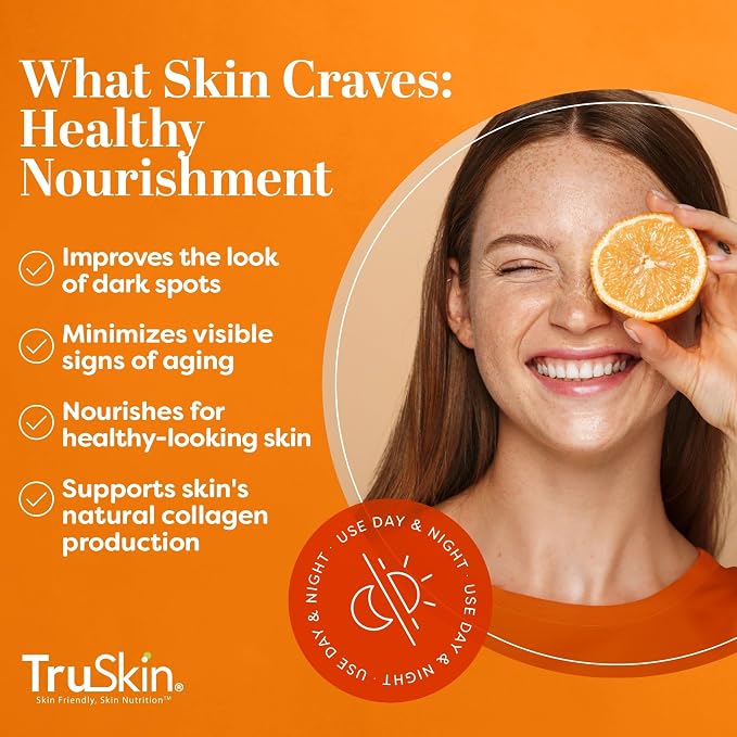 TruSkin Vitamin C Serum For Face – Anti Aging Face Serum - Image 3