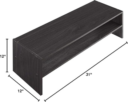 Whitmor Stackable 2-Tier Shoe Shelf, 31 inch - Image 2