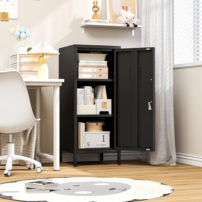 pozdeg 35.43" Metal Storage Locker - Image 5