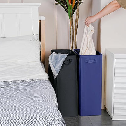efluky Slim Laundry Basket, Narrow Laundry Hamper - Image 5