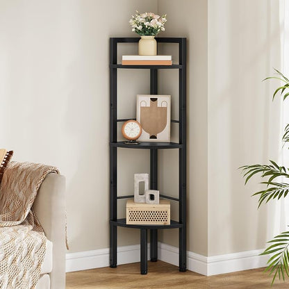 Tajsoon Small Corner Shelf Stand 3 Tier 39.5" by Tajsoon