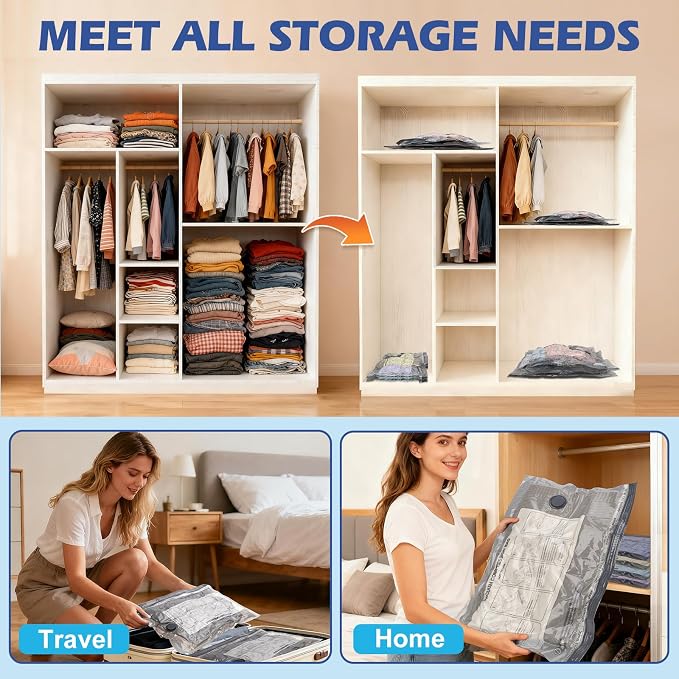 Travel Vacuum Storage Bags - Image 5