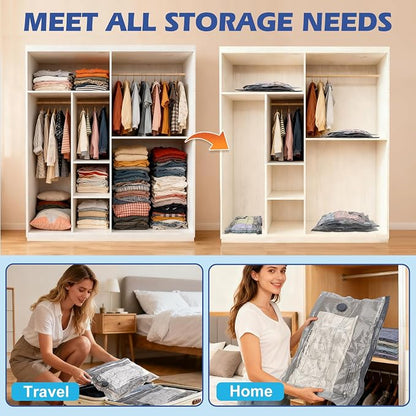 Travel Vacuum Storage Bags - Image 5