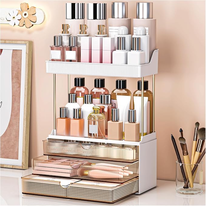 caktraie 2 Pack Bathroom Organizers and Storage - Image 7