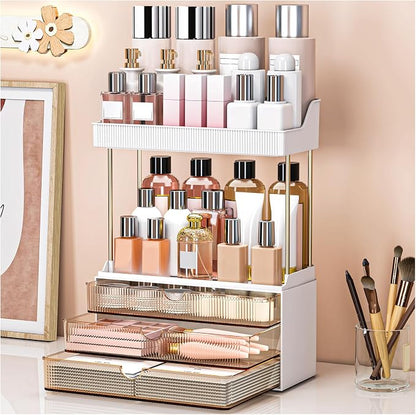 caktraie 2 Pack Bathroom Organizers and Storage - Image 7