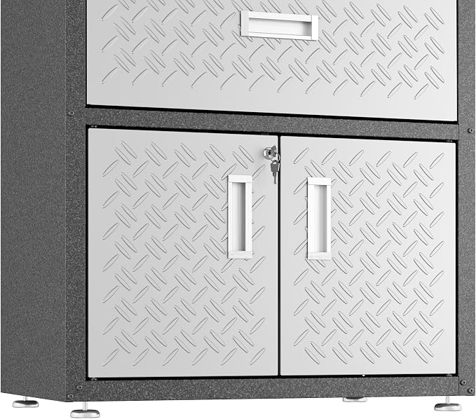 Manhattan Comfort Fortress Collection Modern Designed Mobile Storage Garage - Image 8