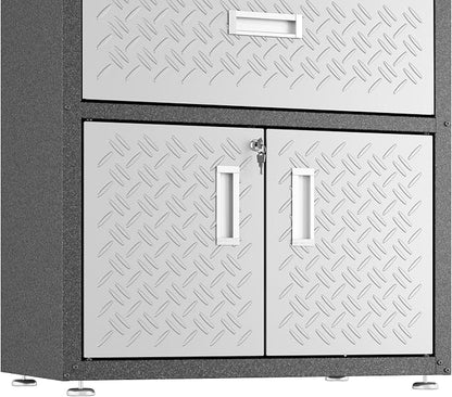 Manhattan Comfort Fortress Collection Modern Designed Mobile Storage Garage - Image 8