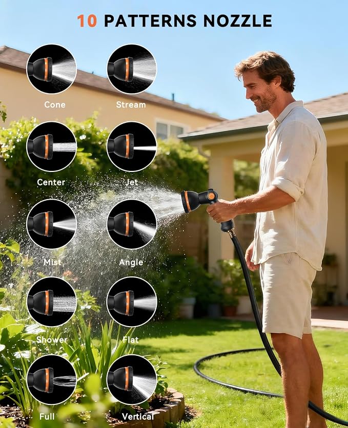 SUNPOW Retractable Garden Hose Reel - Image 5