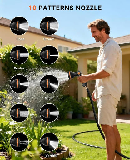 SUNPOW Retractable Garden Hose Reel - Image 5