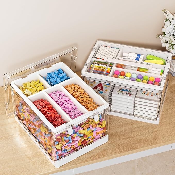 24QT 1Pack Craft Organizers and Storage - Image 3