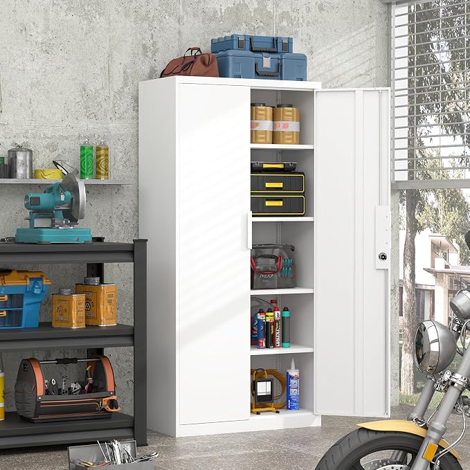 Lockable Storage Cabinets, Large Storage Cabinet - Image 8