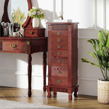 Giantex Standing Jewelry Cabinet - Image 2