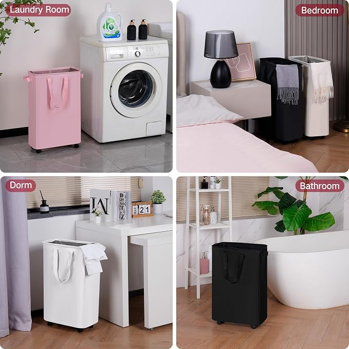 efluky Slim Laundry Hamper - Image 6