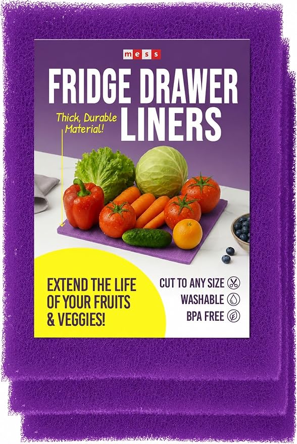 2X The Life of Your Produce by MESS