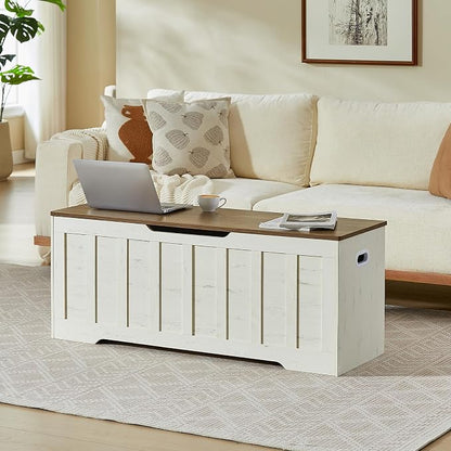 VANKILEY 47.2" Storage Chest Extra Large, Storage Trunk - Image 2