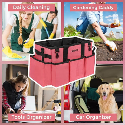 Wearable Cleaning Caddy Bag, Cleaning Caddy Supplies Organizer - Image 7