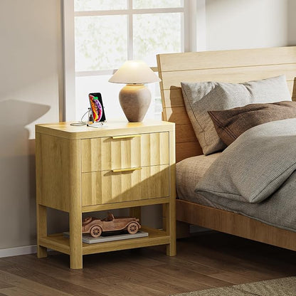 Huuger 27.6 Inch Tall Night Stand - Image 7
