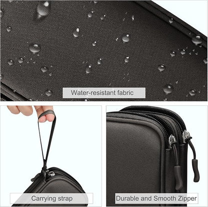 FYY Electronic Organizer, Travel Cable Organizer Bag Pouch Electronic - Image 4