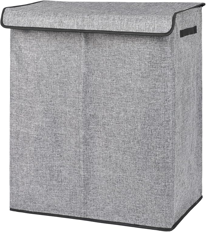 DOKEHOM 150L Double Laundry Basket - Image 9