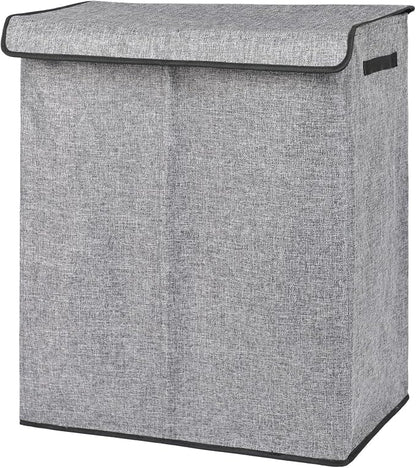 DOKEHOM 150L Double Laundry Basket - Image 9