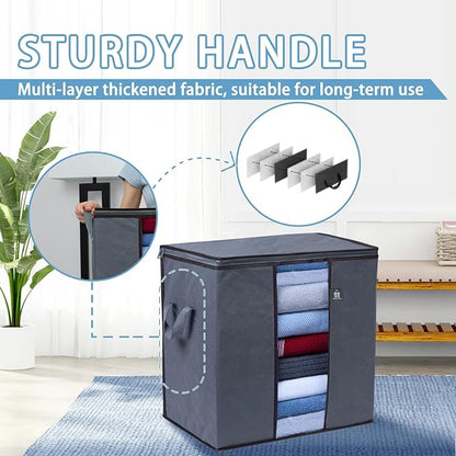 VENO 3 Pack Clothes Storage Bag Organizer - Image 2