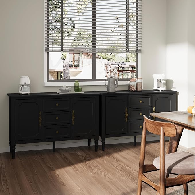 RoyalCraft 94" Buffet Cabinet - Image 8