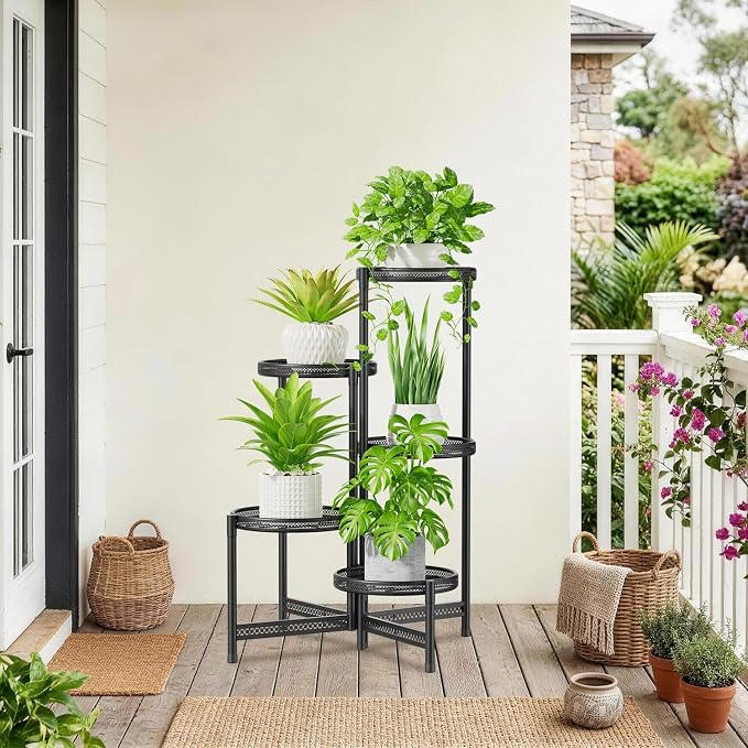iDavosic.ly 5 Tier Large Plant Stand Indoor - Image 7