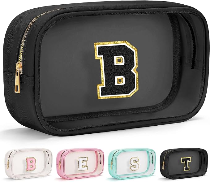 YOOLIFE Initial Travel Makeup Bag Pouch by YOOLIFE