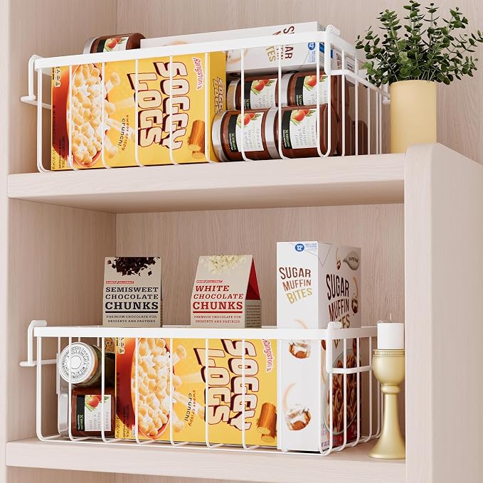 Freezer Storage Organize Baskets - Image 6
