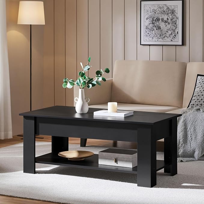 Yaheetech 47.2 in Lift Top Coffee Table - Image 4