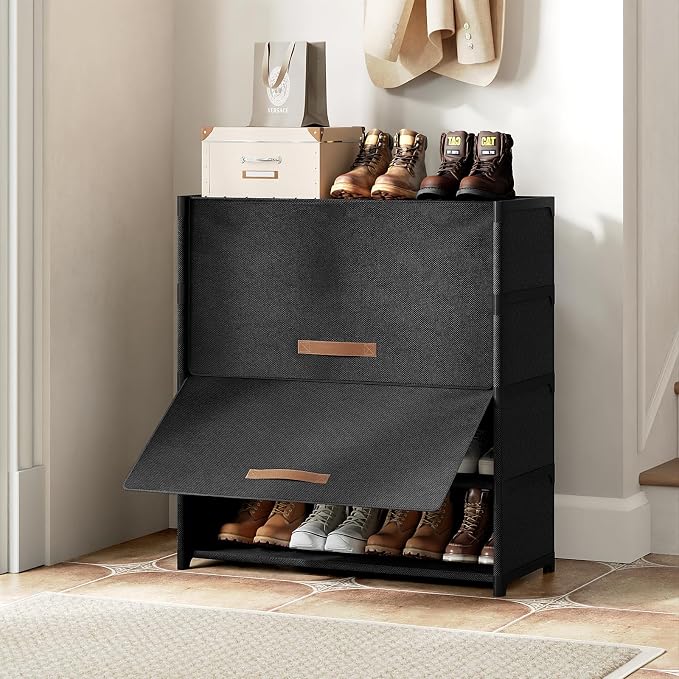 Shoe Rack, 5 Tier Shoe Storage Cabinet - Image 8