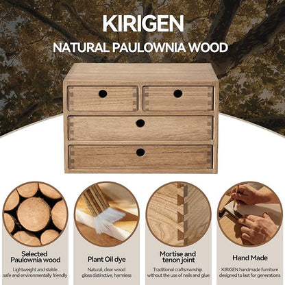 KIRIGEN Wood Desk Organizer - Image 7