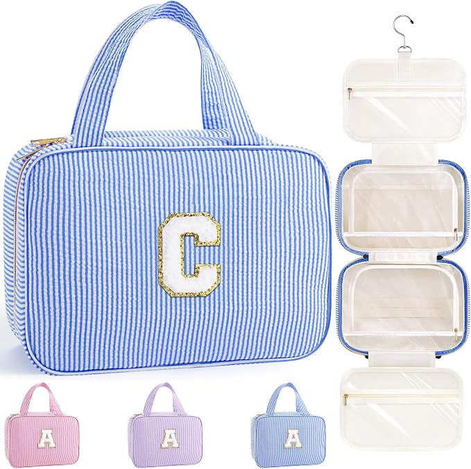 TOPEAST Hanging Toiletry Bag for Women by TOPEAST