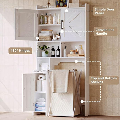 IRONCK 67 in Over The Toilet Storage Cabinet - Image 6