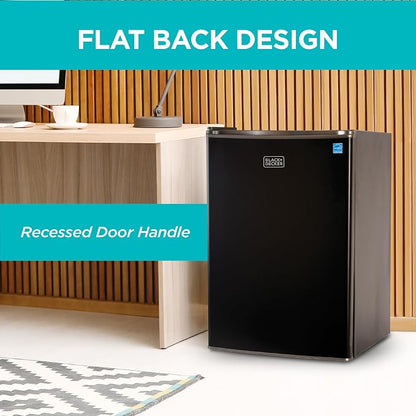 BLACK+DECKER 2.5 Cu. Ft. Compact Refrigerator, ENERGY STAR Certified, Single - Image 6