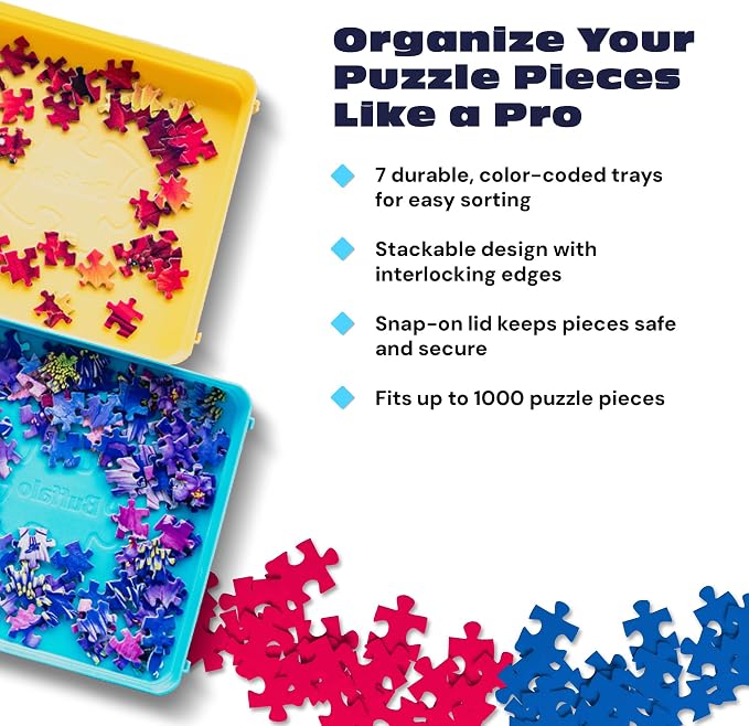 Buffalo Games Puzzle Sorting Trays - Image 4