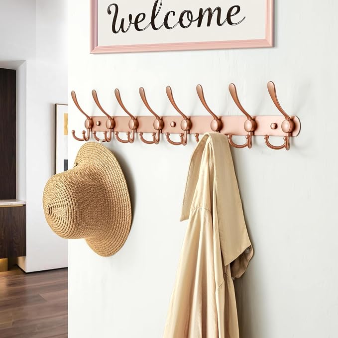 Dseap Coat Rack Wall Mount - Image 3
