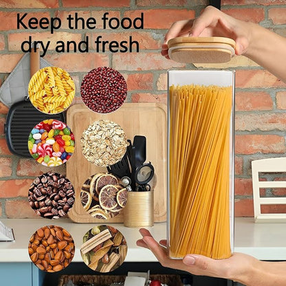 2.2 Qt Square Glass Storage Containers - Image 4