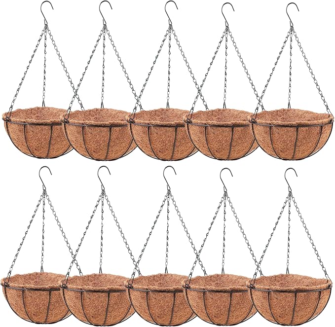 LaLaGreen Hanging Baskets Small Hanging Planter by L%C3%A1L%C3%A1Green
