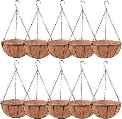 LaLaGreen Hanging Baskets Small Hanging Planter by L%C3%A1L%C3%A1Green