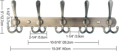 Dseap Wall Mounted Coat Rack - Image 7