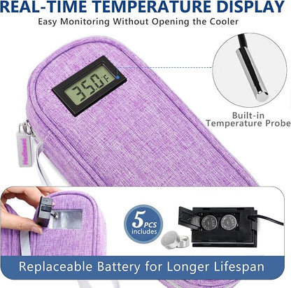 Insulin Cooler Travel Case TSA Approved - Image 2